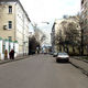 Гагаринский переулок в сторону Гоголевского бульвара. 2002 год